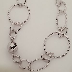 Lia Sophia Corkscrew 34-36" Necklace